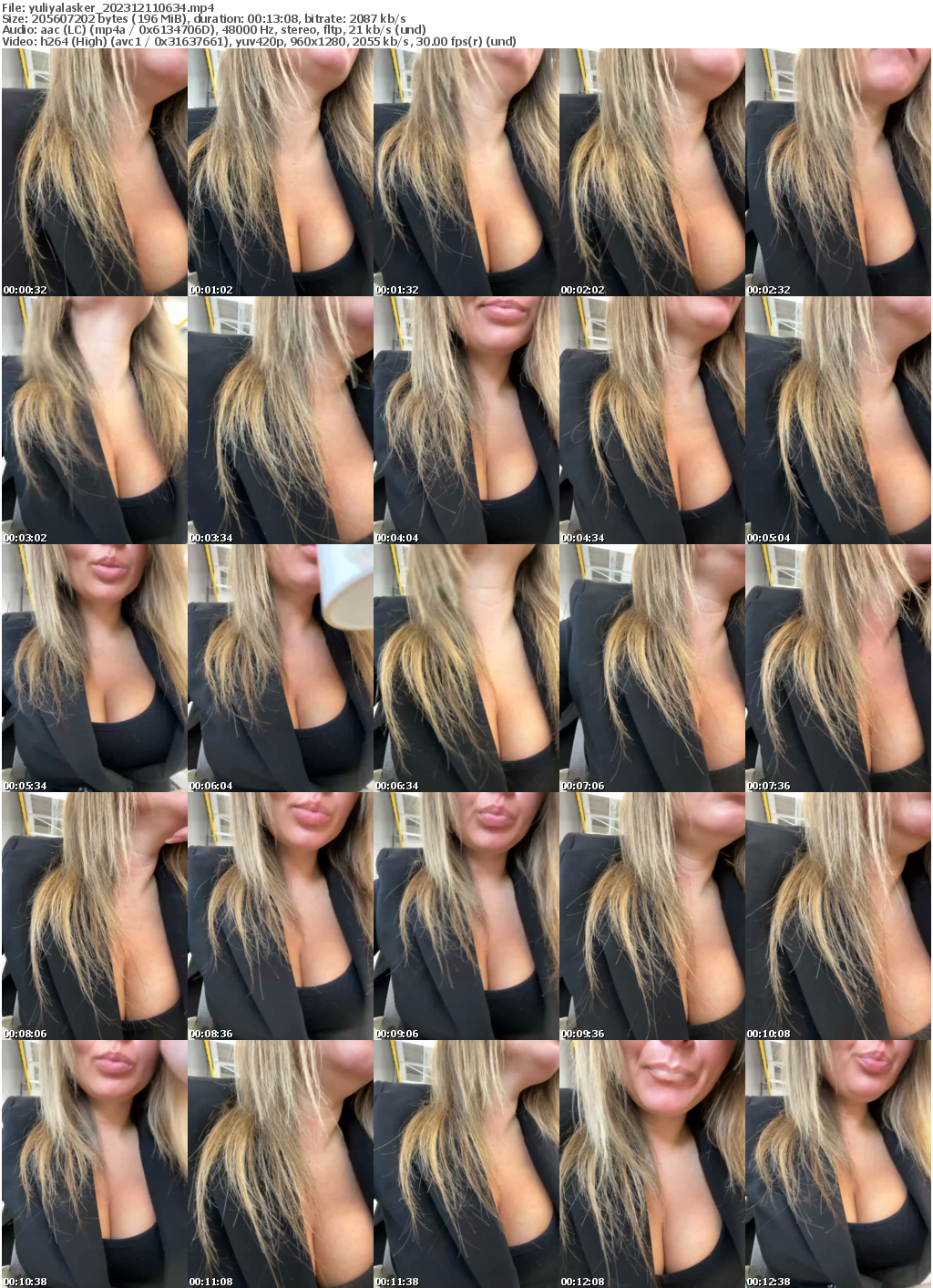 Preview thumb from yuliyalasker on 2023-12-11 @ bongacams