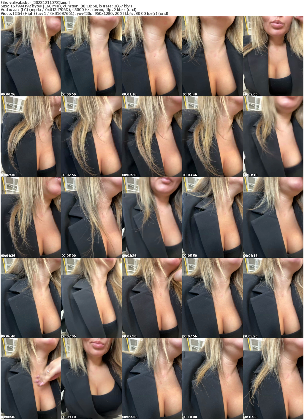 Preview thumb from yuliyalasker on 2023-12-11 @ bongacams