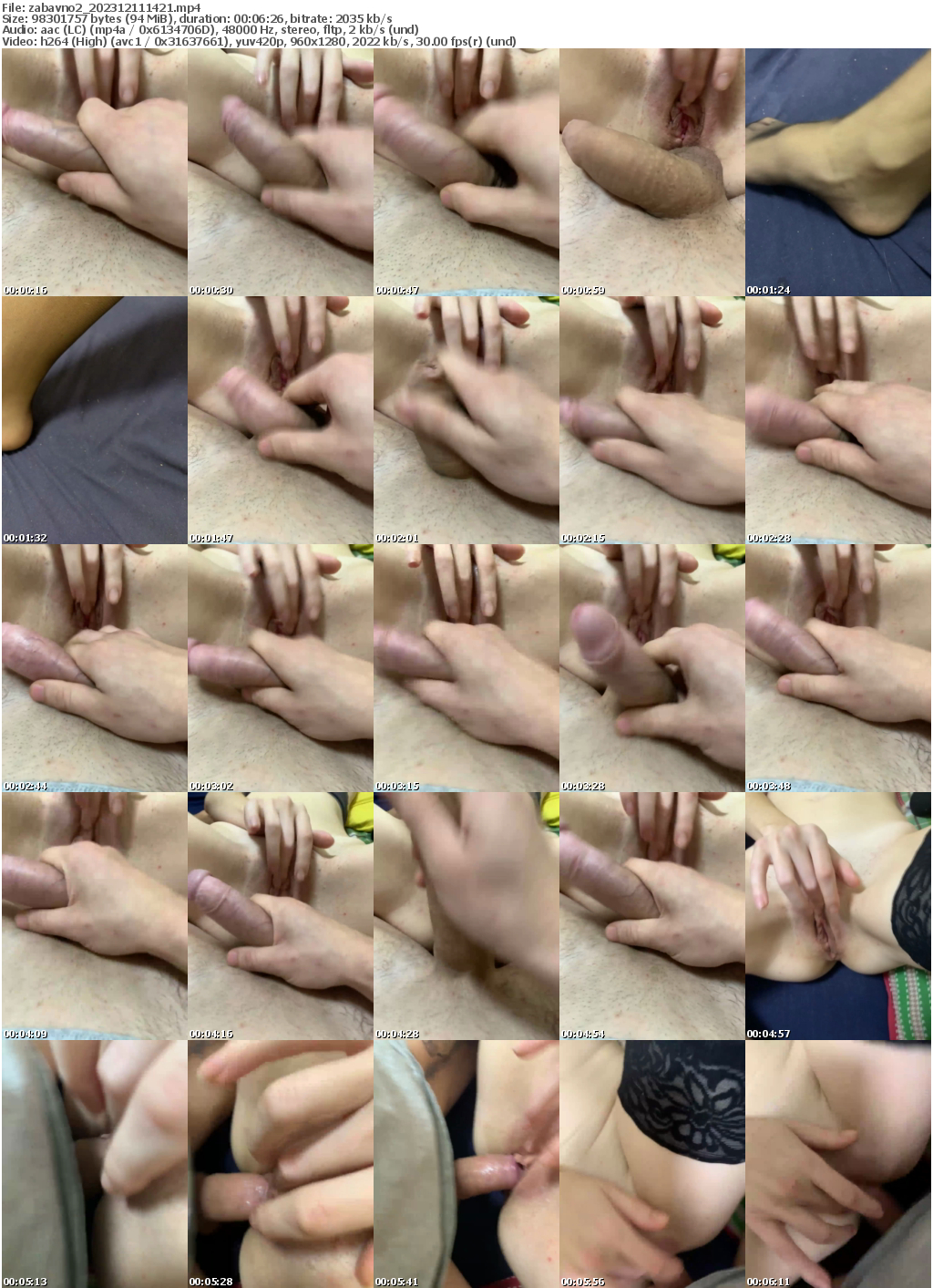 Preview thumb from zabavno2 on 2023-12-11 @ bongacams