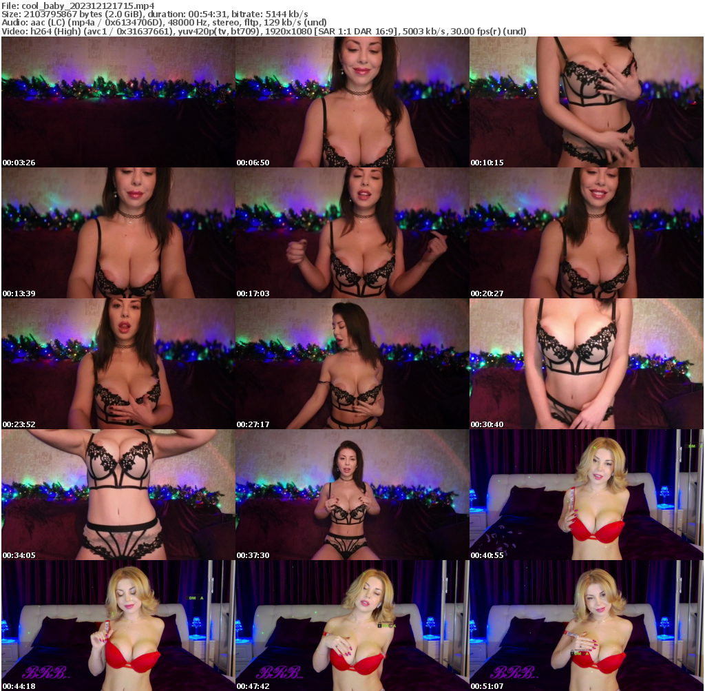 Preview thumb from cool_baby on 2023-12-12 @ bongacams