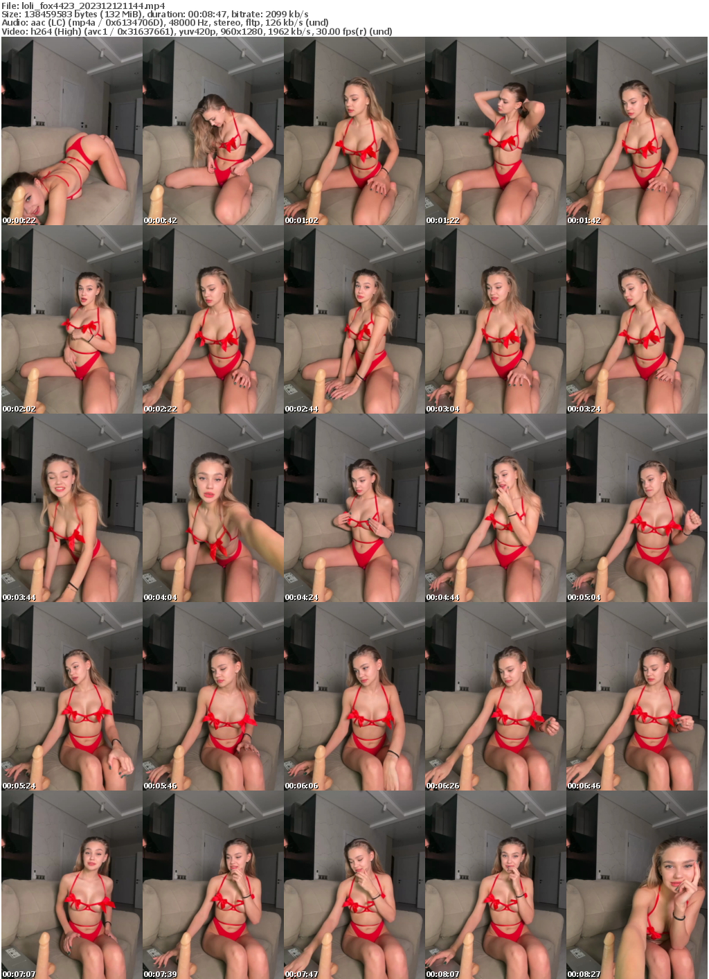 Preview thumb from loli_fox4423 on 2023-12-12 @ bongacams