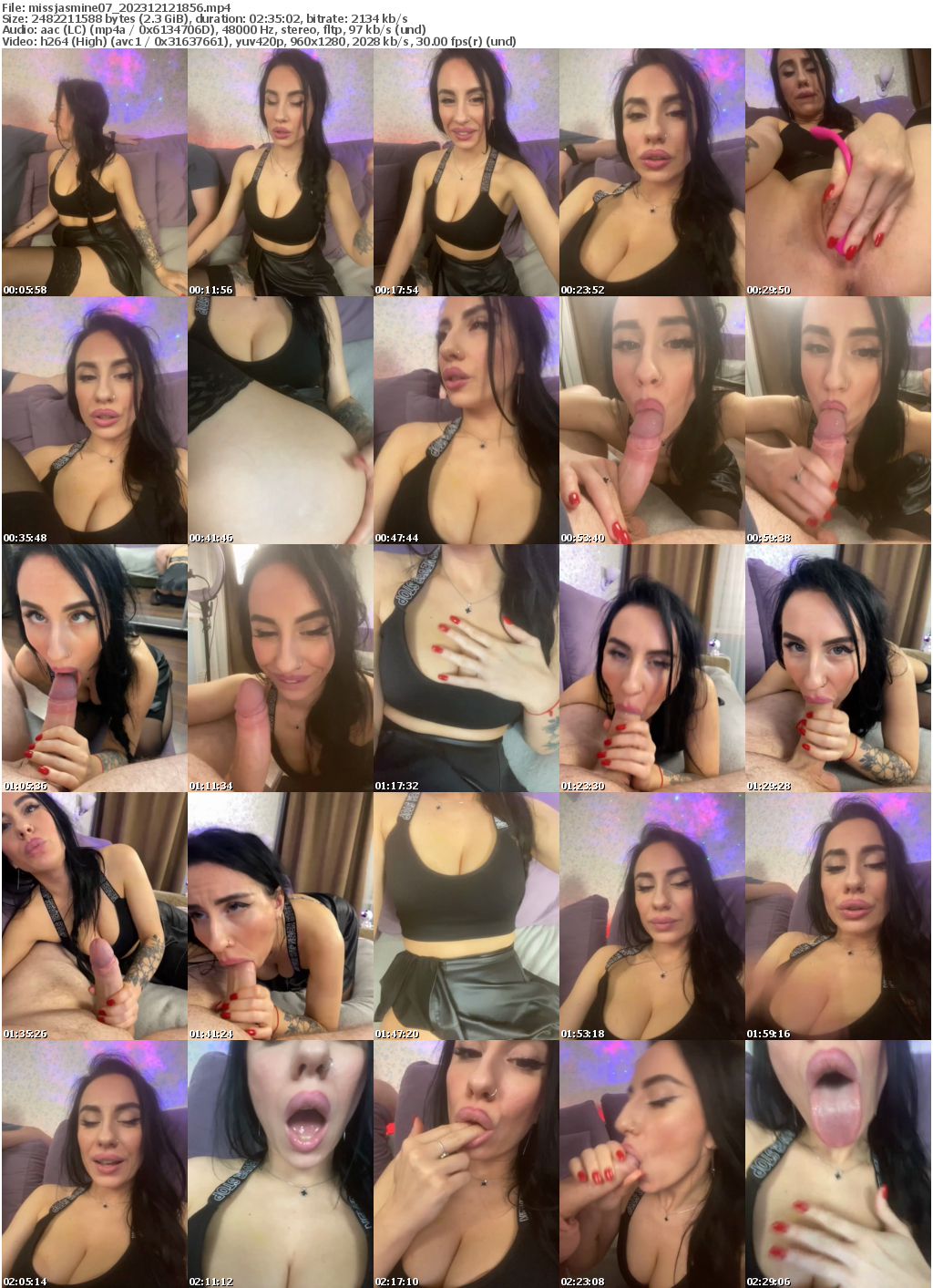 Preview thumb from missjasmine07 on 2023-12-12 @ bongacams