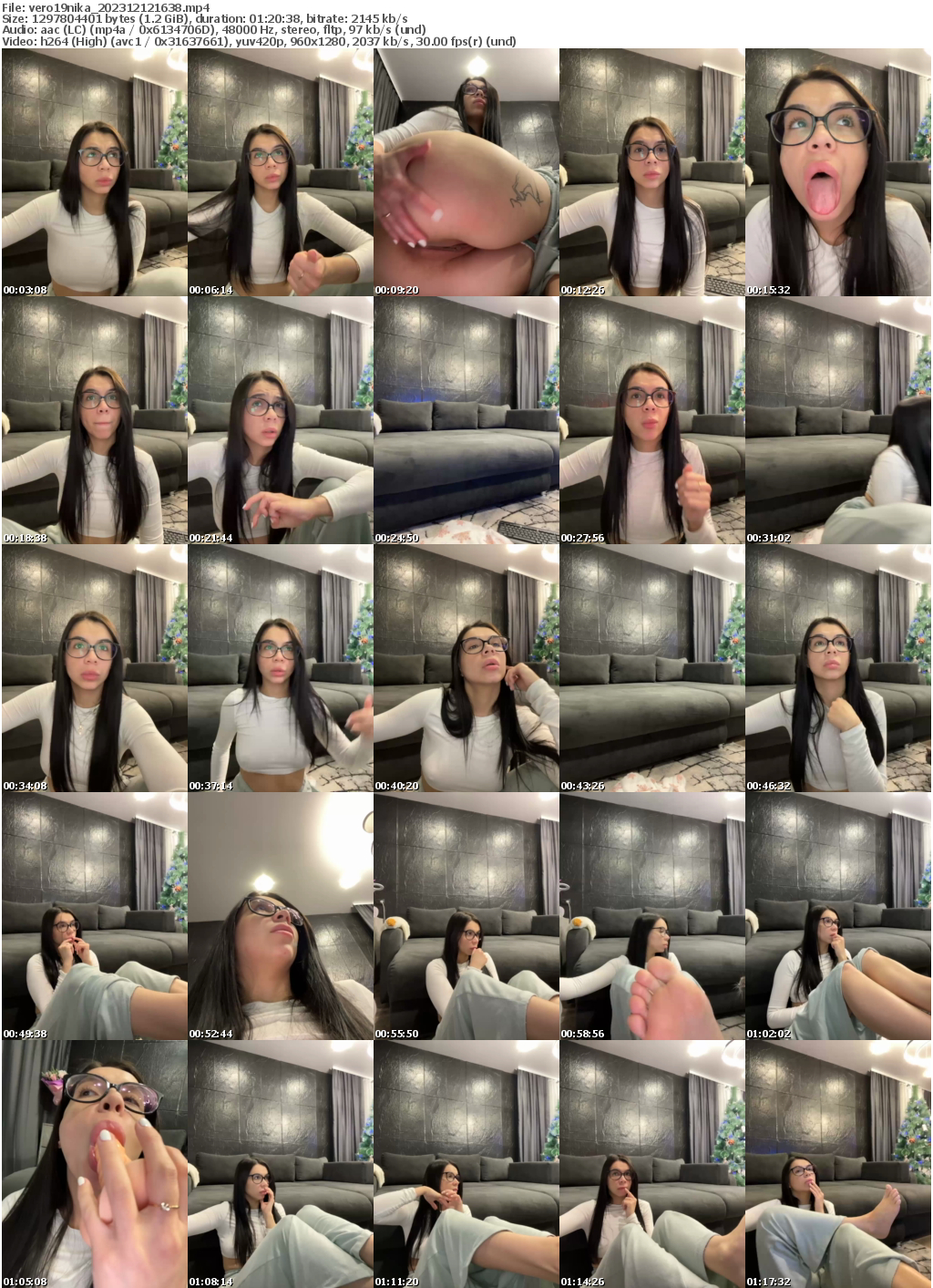 Preview thumb from vero19nika on 2023-12-12 @ bongacams