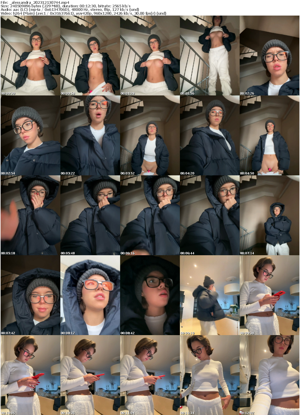 Preview thumb from _alessandra on 2023-12-13 @ bongacams