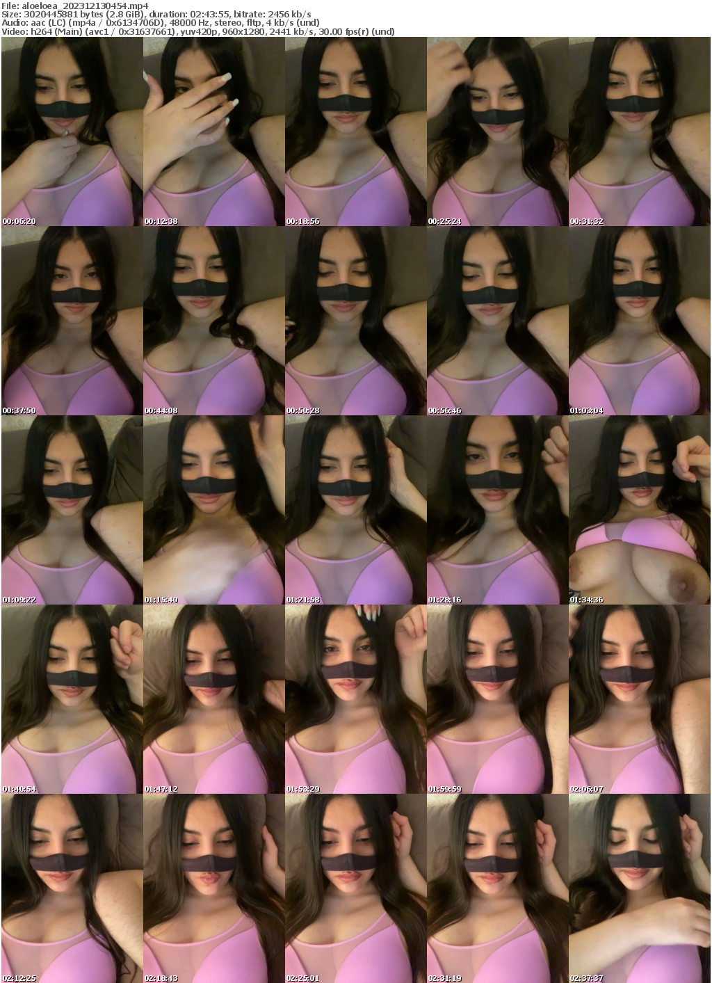 Preview thumb from aloeloea on 2023-12-13 @ bongacams