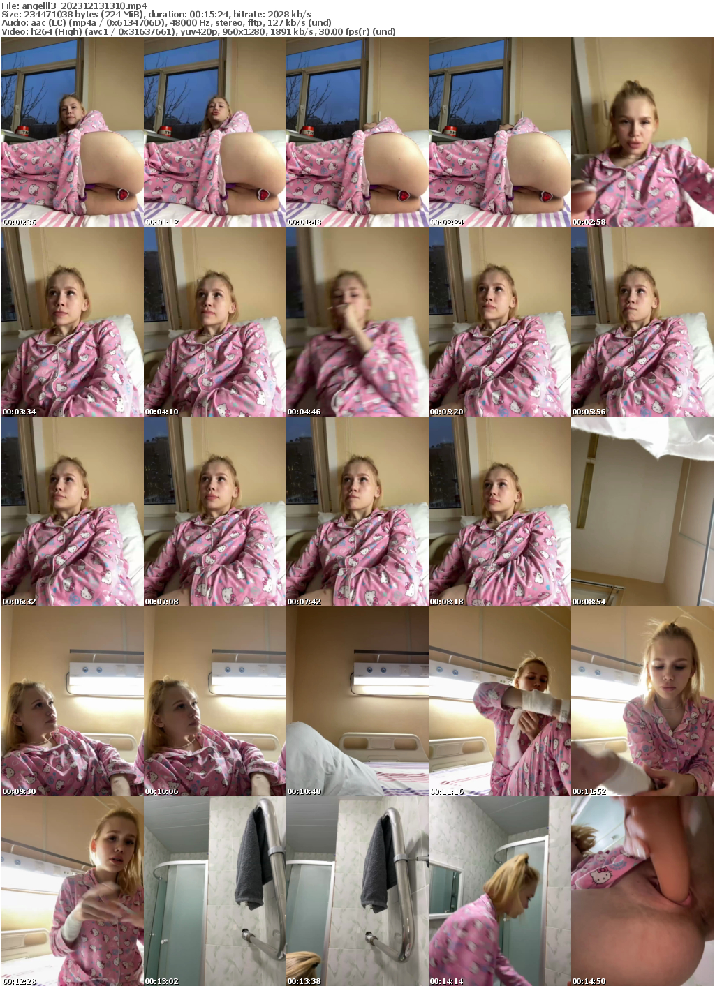 Preview thumb from angelll3 on 2023-12-13 @ bongacams