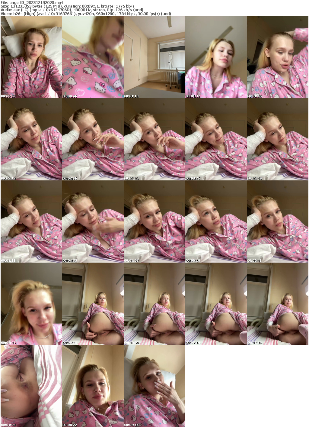 Preview thumb from angelll3 on 2023-12-13 @ bongacams