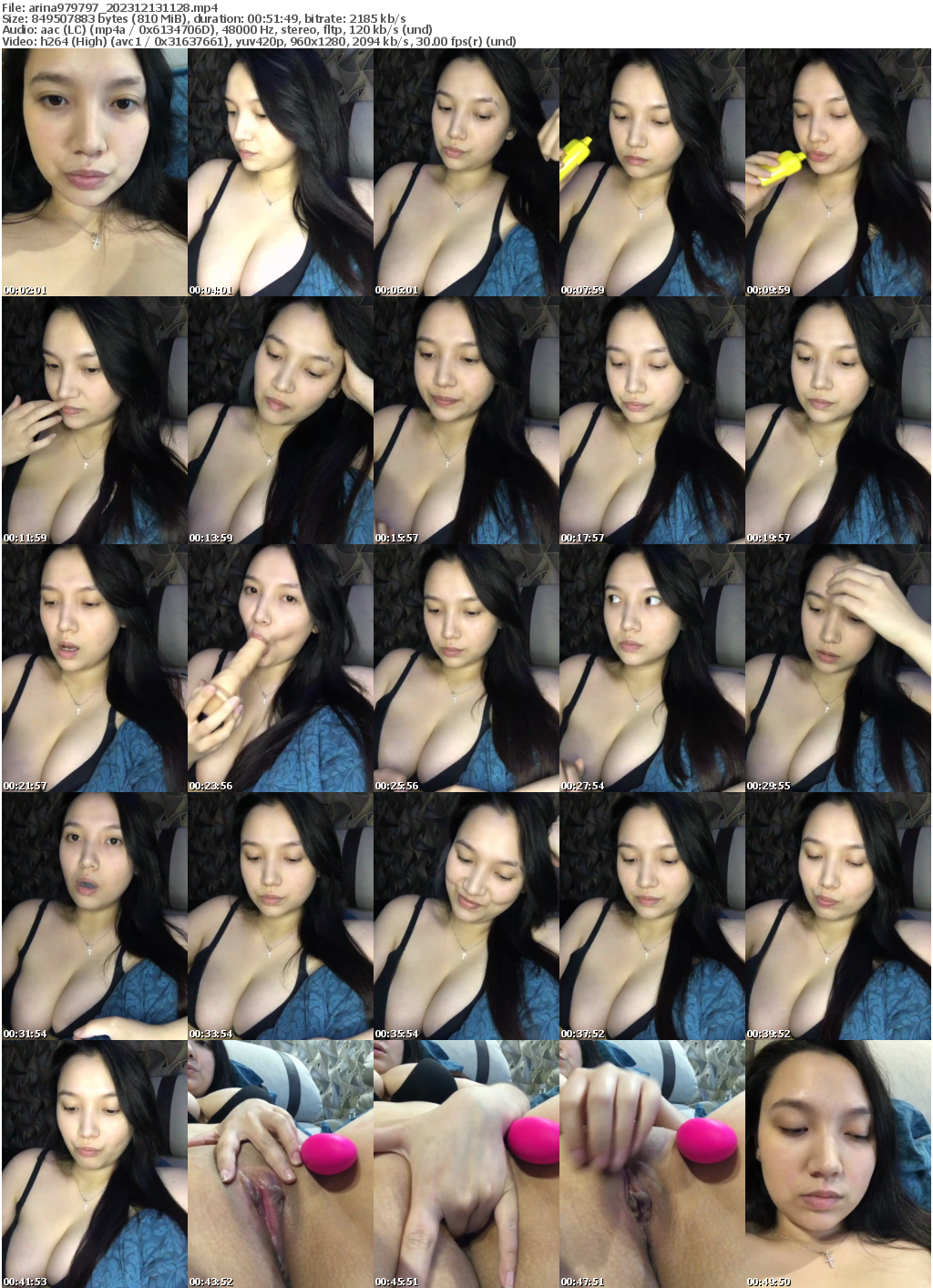 Preview thumb from arina979797 on 2023-12-13 @ bongacams