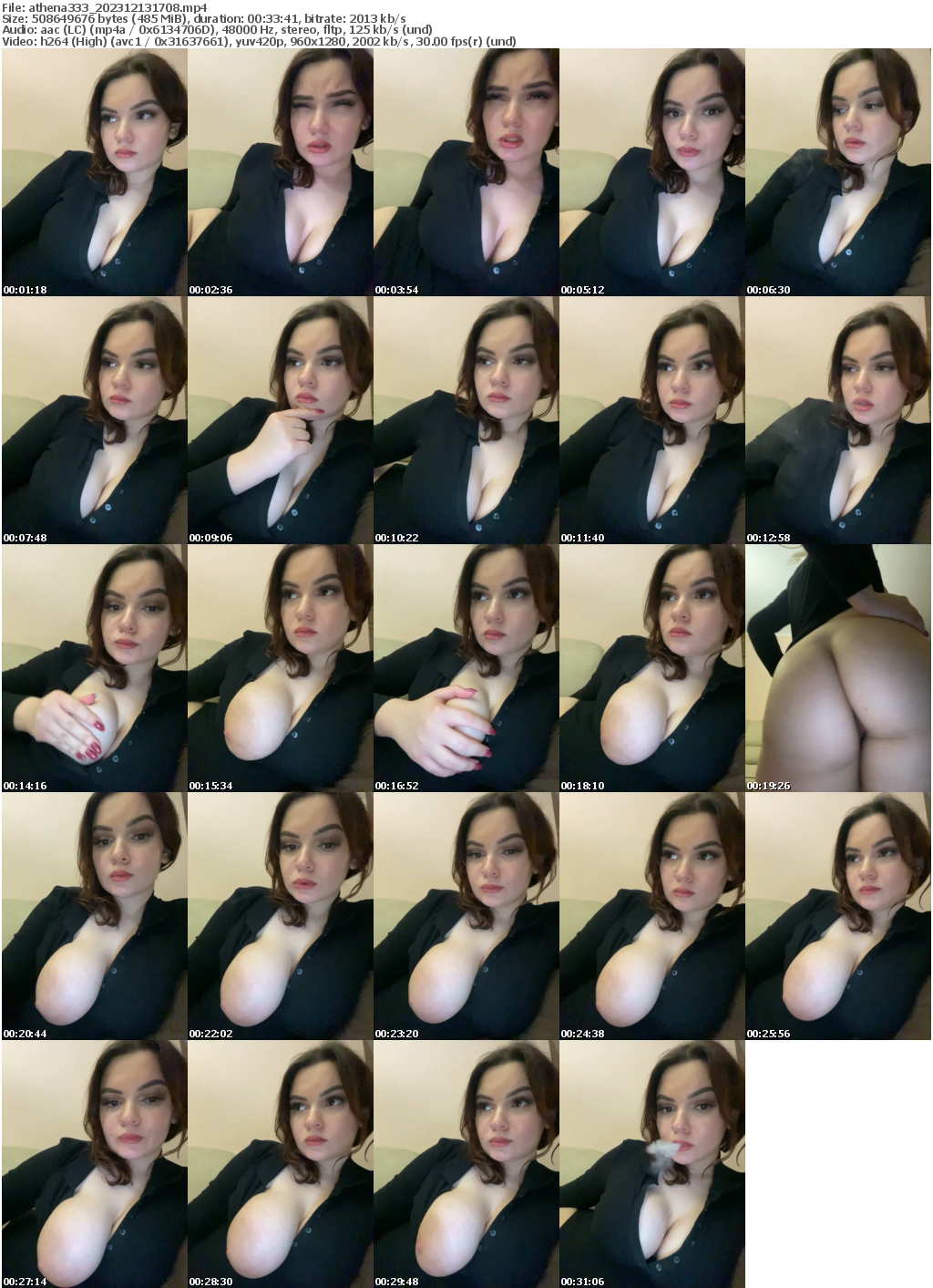 Preview thumb from athena333 on 2023-12-13 @ bongacams