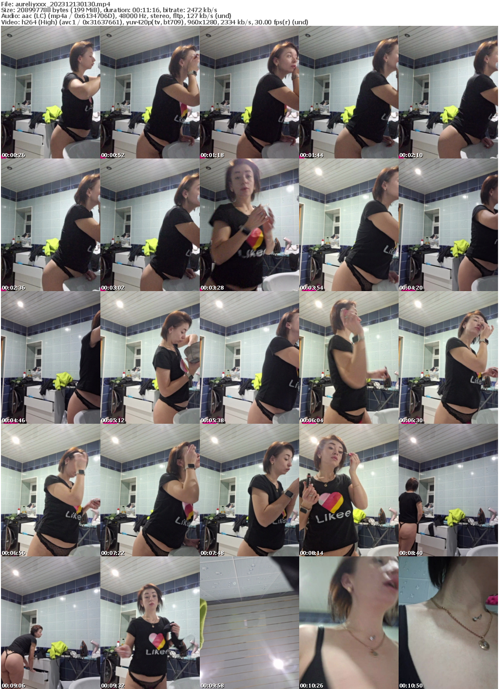 Preview thumb from aureliyxxx on 2023-12-13 @ bongacams