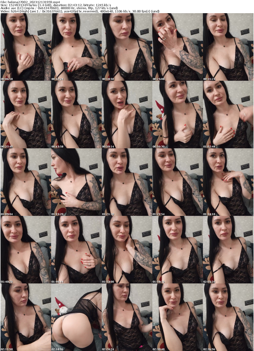 Preview thumb from helena27002 on 2023-12-13 @ bongacams