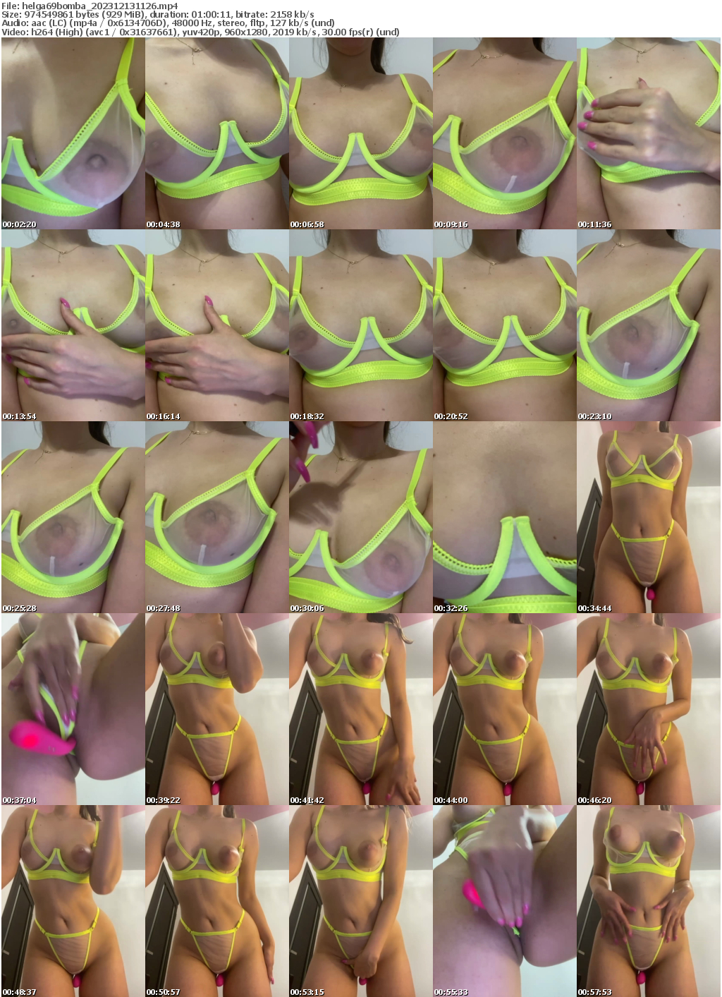 Preview thumb from helga69bomba on 2023-12-13 @ bongacams