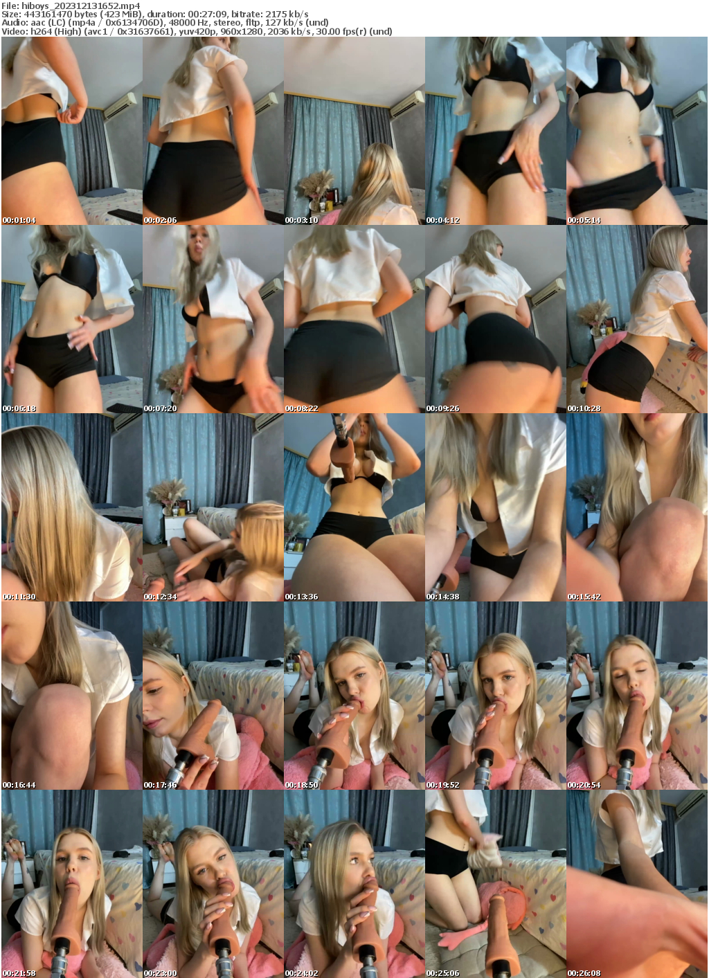 Preview thumb from hiboys on 2023-12-13 @ bongacams