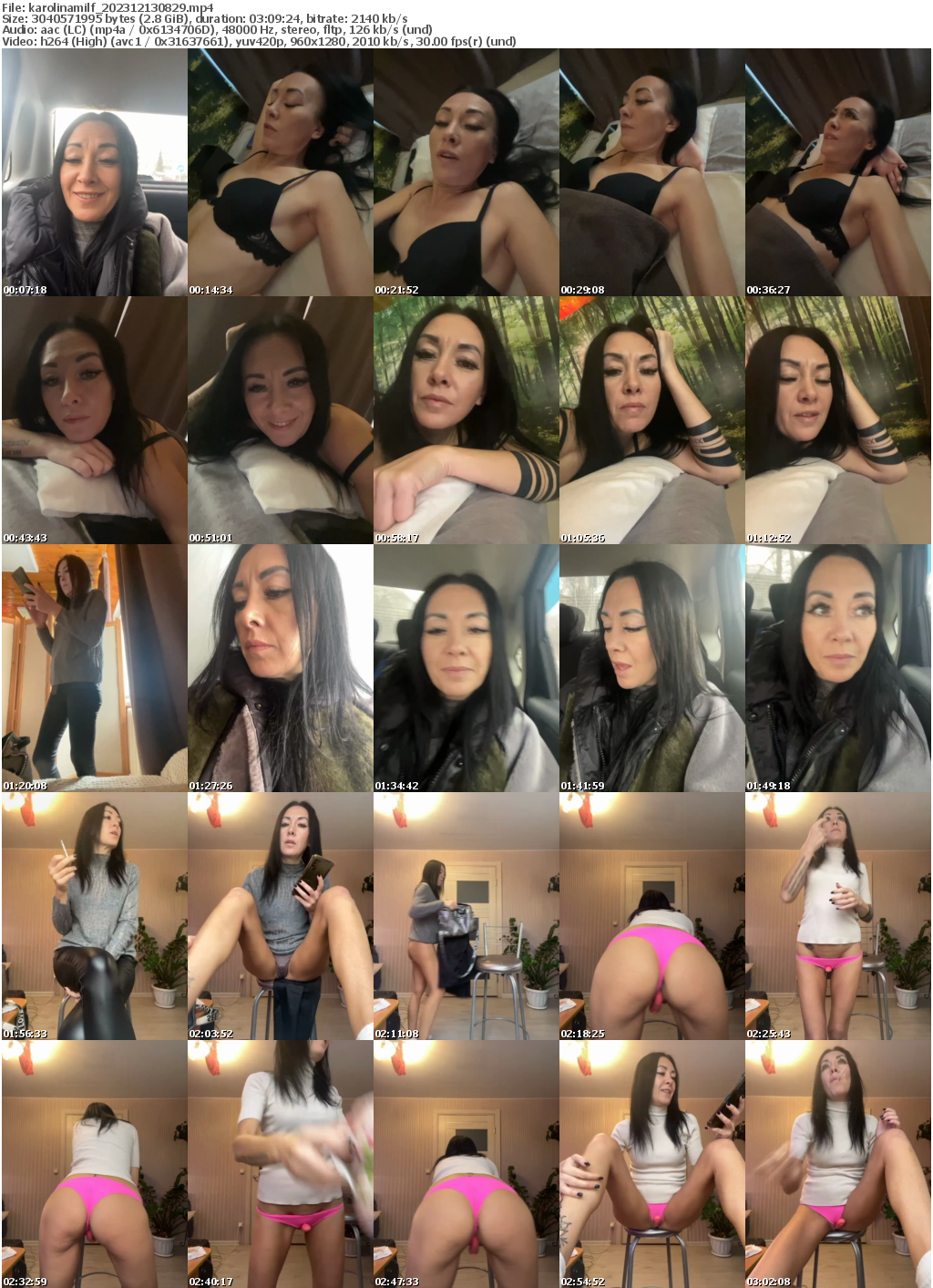 Preview thumb from karolinamilf on 2023-12-13 @ bongacams