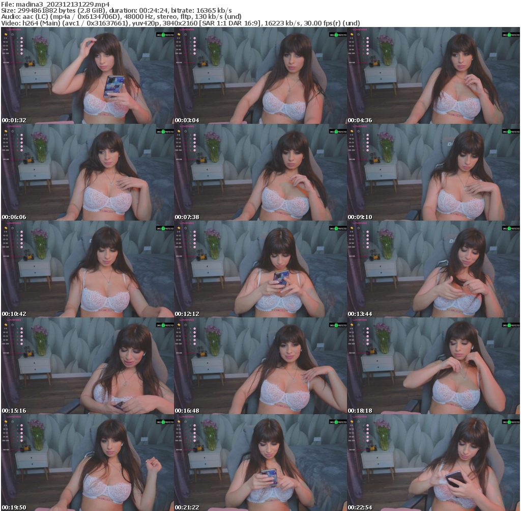 Preview thumb from madina3 on 2023-12-13 @ bongacams