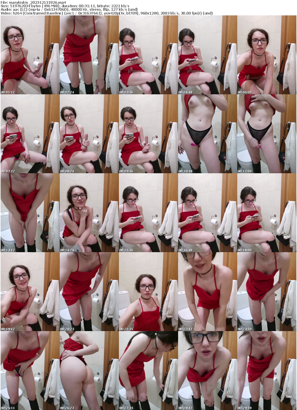 Preview thumb from marykiskis on 2023-12-13 @ bongacams