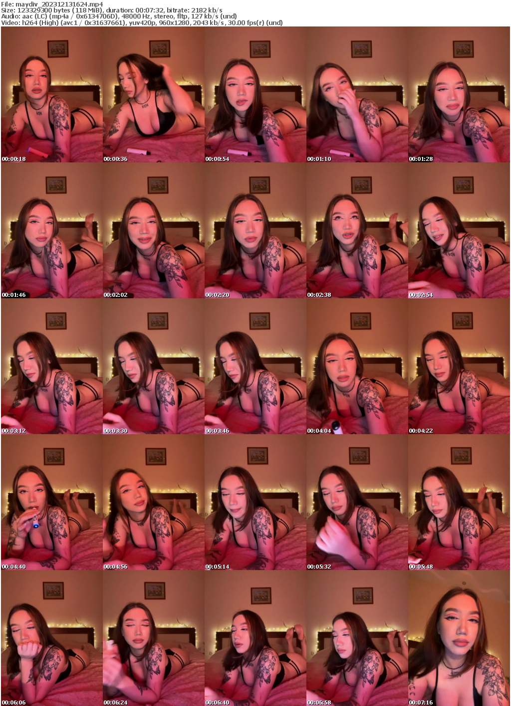 Preview thumb from maydiv on 2023-12-13 @ bongacams