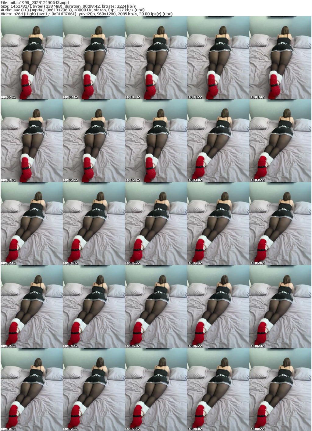 Preview thumb from milaa1998 on 2023-12-13 @ bongacams