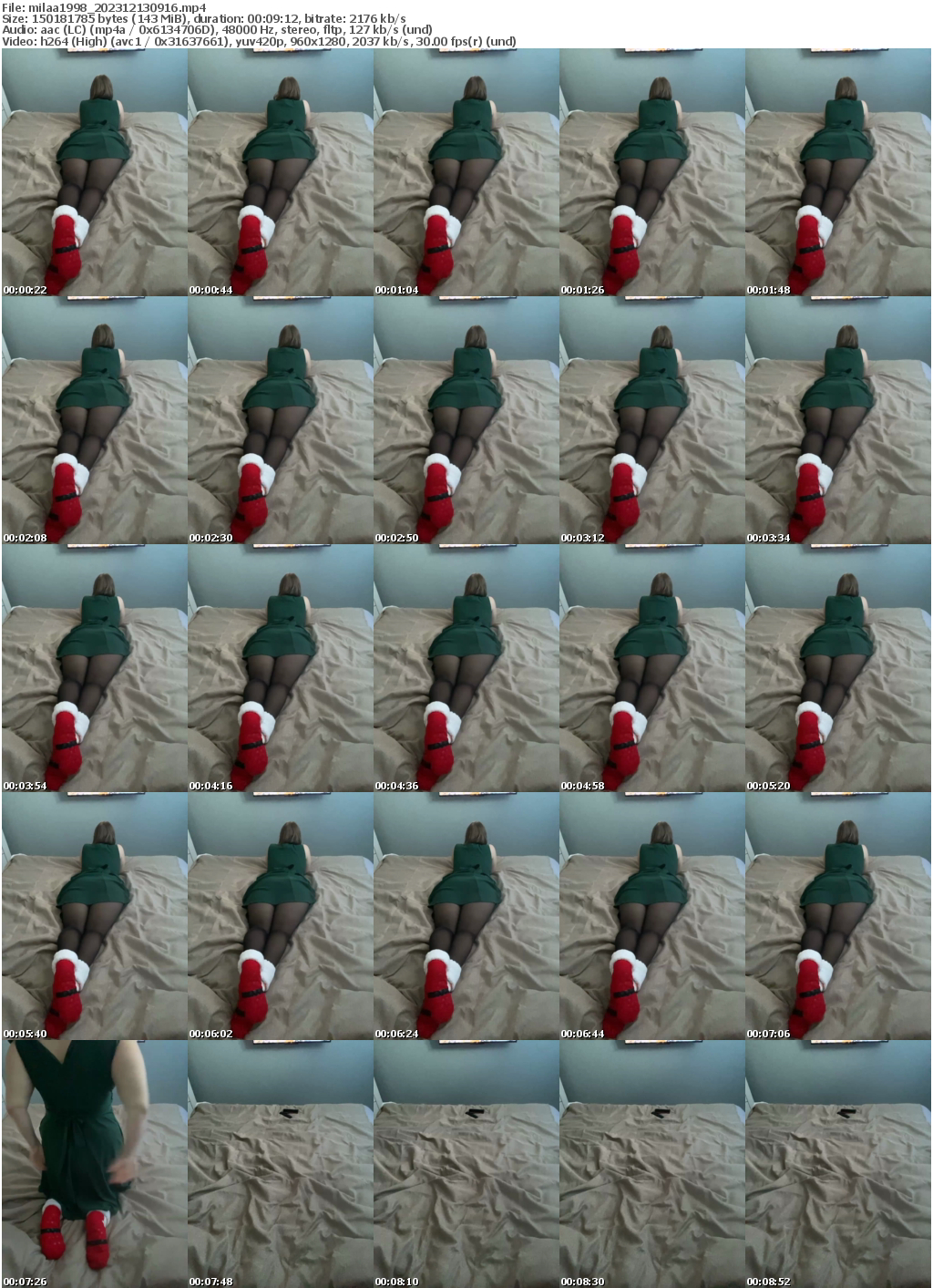 Preview thumb from milaa1998 on 2023-12-13 @ bongacams