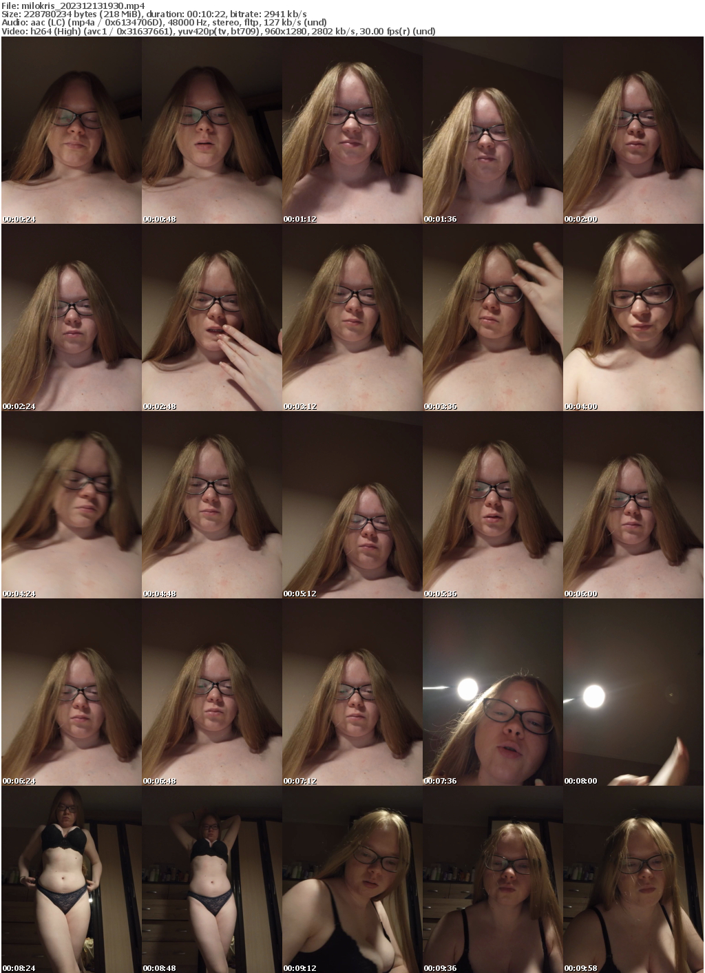 Preview thumb from milokris on 2023-12-13 @ bongacams