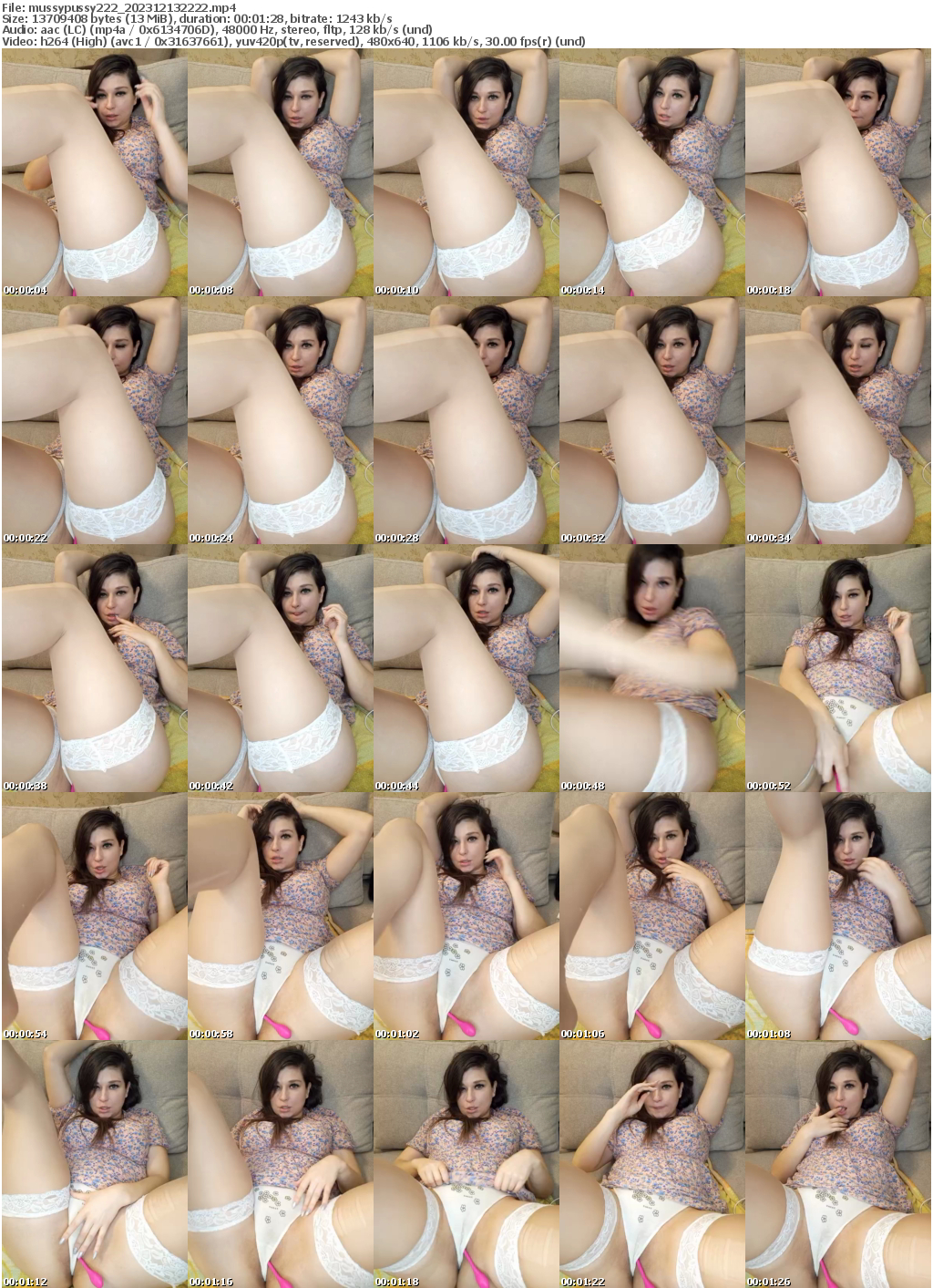 Preview thumb from mussypussy222 on 2023-12-13 @ bongacams