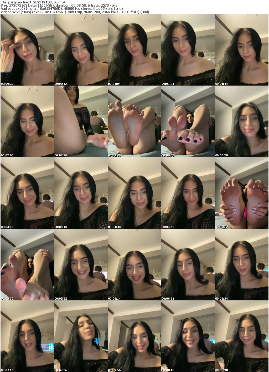 Preview thumb from partynextnext on 2023-12-13 @ bongacams