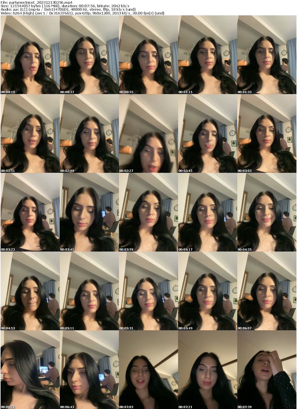 Preview thumb from partynextnext on 2023-12-13 @ bongacams