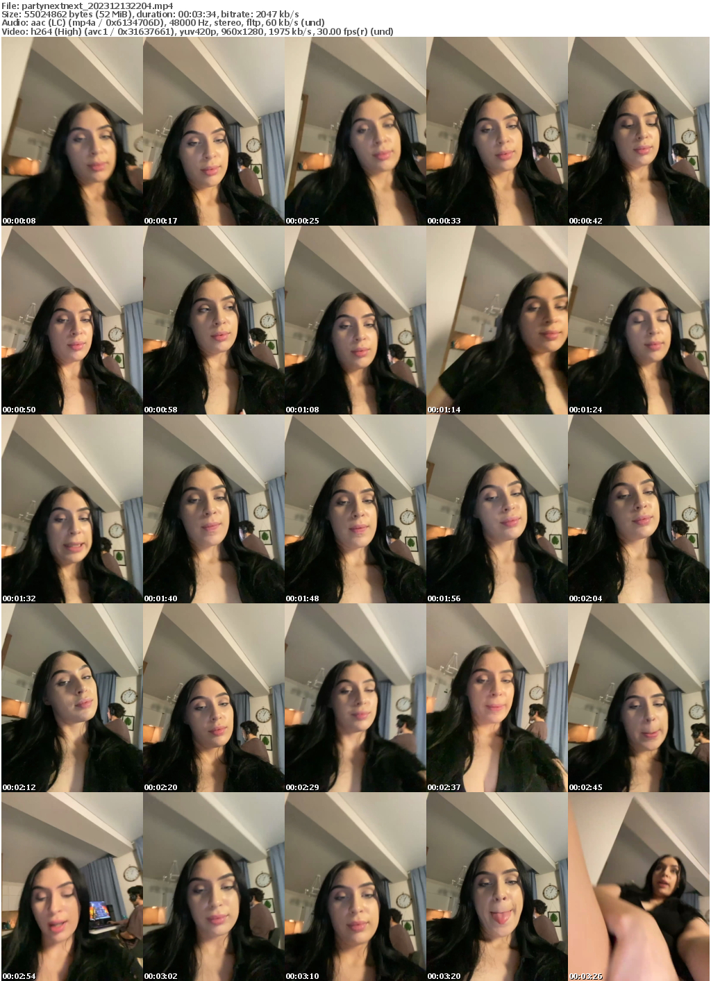 Preview thumb from partynextnext on 2023-12-13 @ bongacams