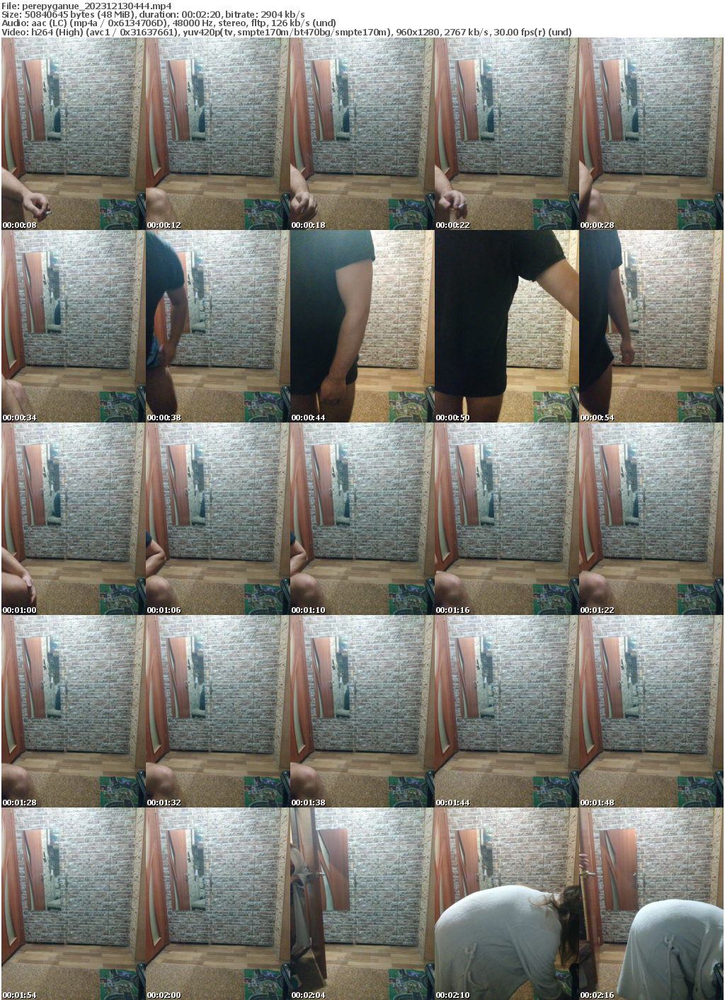 Preview thumb from perepyganue on 2023-12-13 @ bongacams