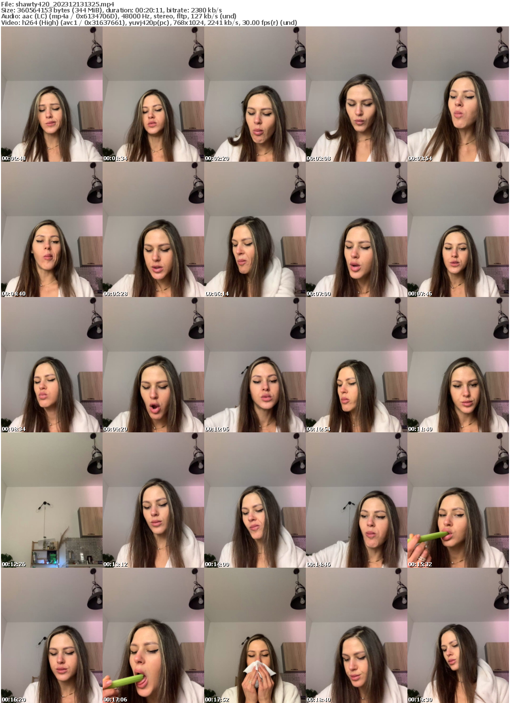 Preview thumb from shawty420 on 2023-12-13 @ bongacams