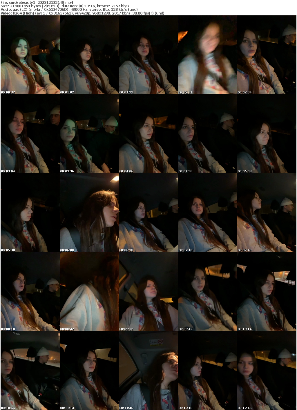 Preview thumb from smokebeauty1 on 2023-12-13 @ bongacams