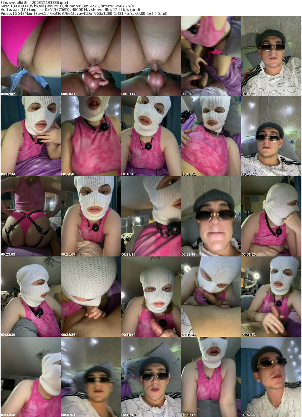 Preview thumb from sweetkittiii on 2023-12-13 @ bongacams