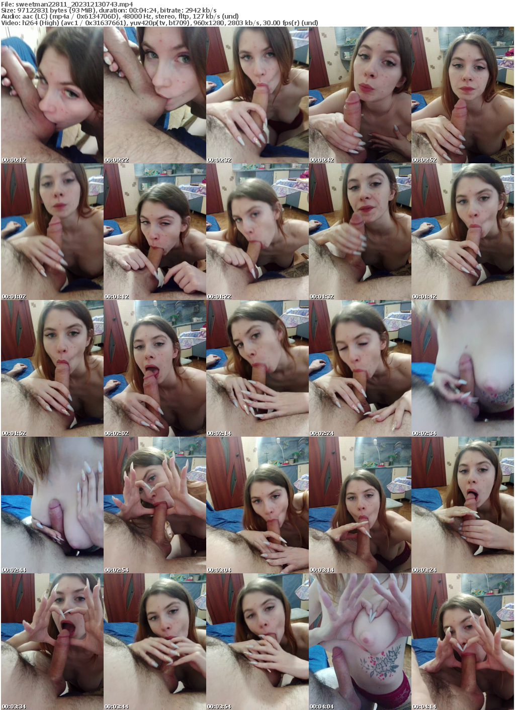 Preview thumb from sweetman22811 on 2023-12-13 @ bongacams
