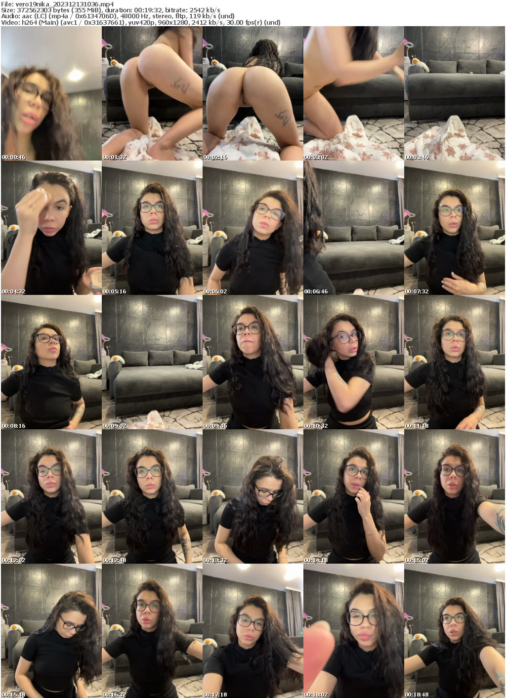 Preview thumb from vero19nika on 2023-12-13 @ bongacams