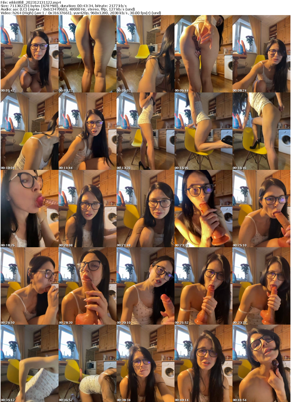 Preview thumb from vikki8fill on 2023-12-13 @ bongacams