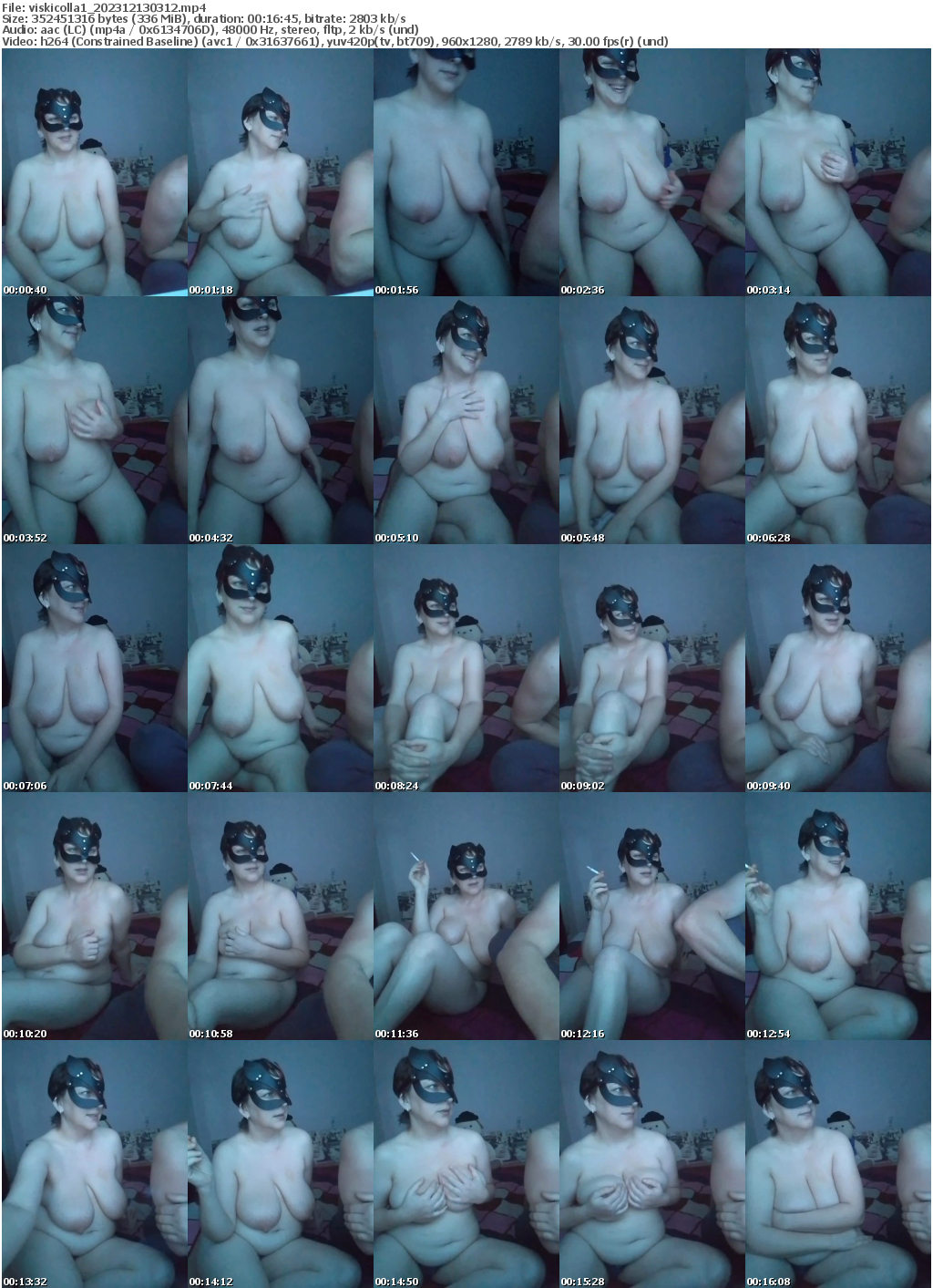 Preview thumb from viskicolla1 on 2023-12-13 @ bongacams