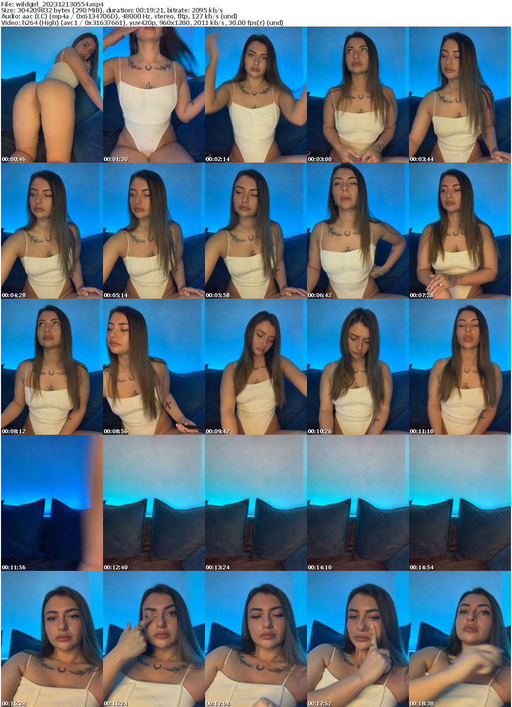 Preview thumb from wildgirl on 2023-12-13 @ bongacams