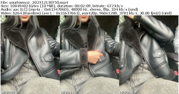 Preview thumb from yourlovessz on 2023-12-13 @ bongacams