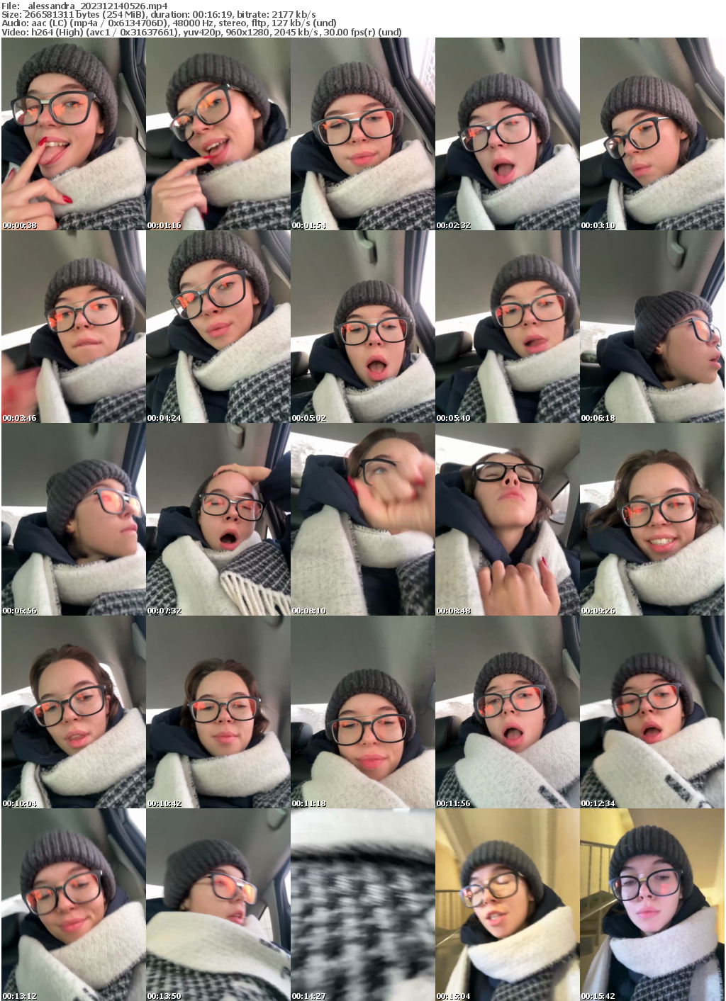 Preview thumb from _alessandra on 2023-12-14 @ bongacams