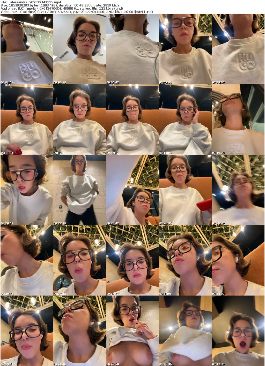 Preview thumb from _alessandra on 2023-12-14 @ bongacams