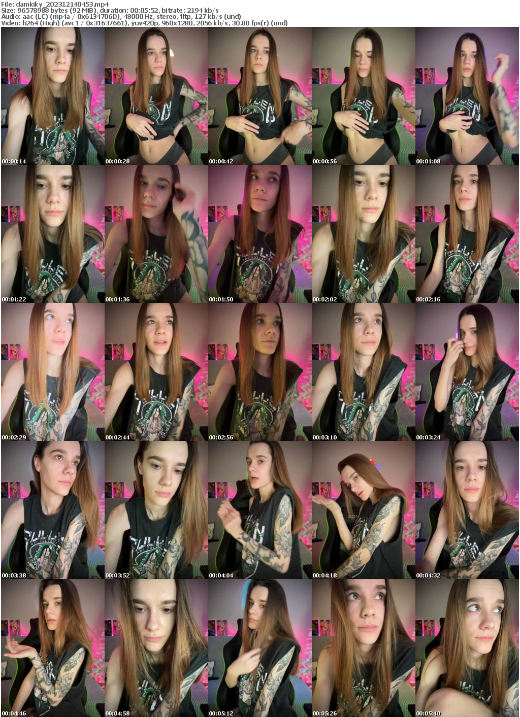 Preview thumb from damkiky on 2023-12-14 @ bongacams