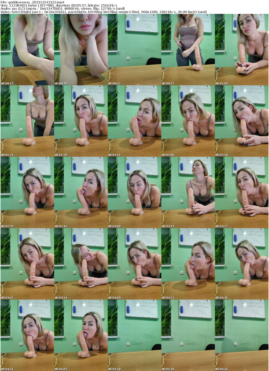 Preview thumb from goddesssssss on 2023-12-14 @ bongacams