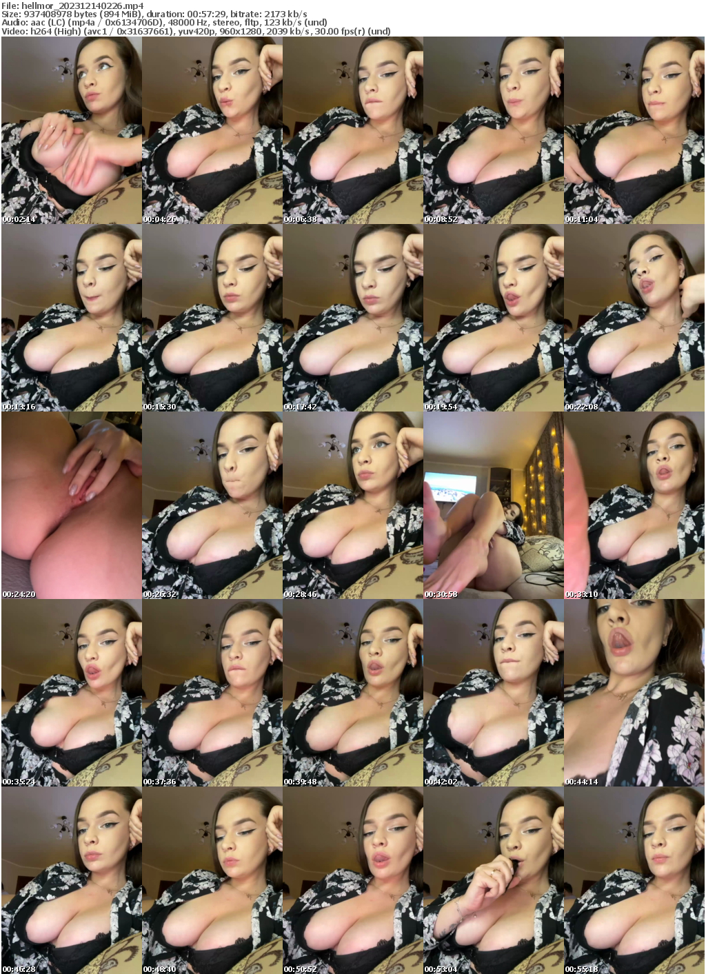 Preview thumb from hellmor on 2023-12-14 @ bongacams