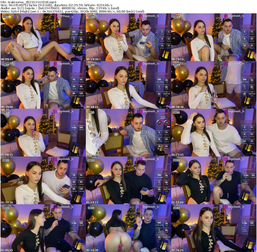 Preview thumb from ivakrasiva on 2023-12-14 @ bongacams