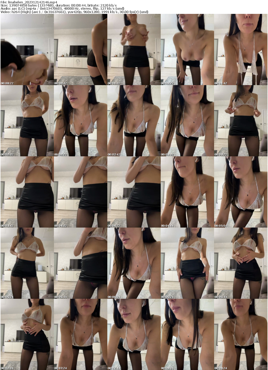 Preview thumb from linahelen on 2023-12-14 @ bongacams