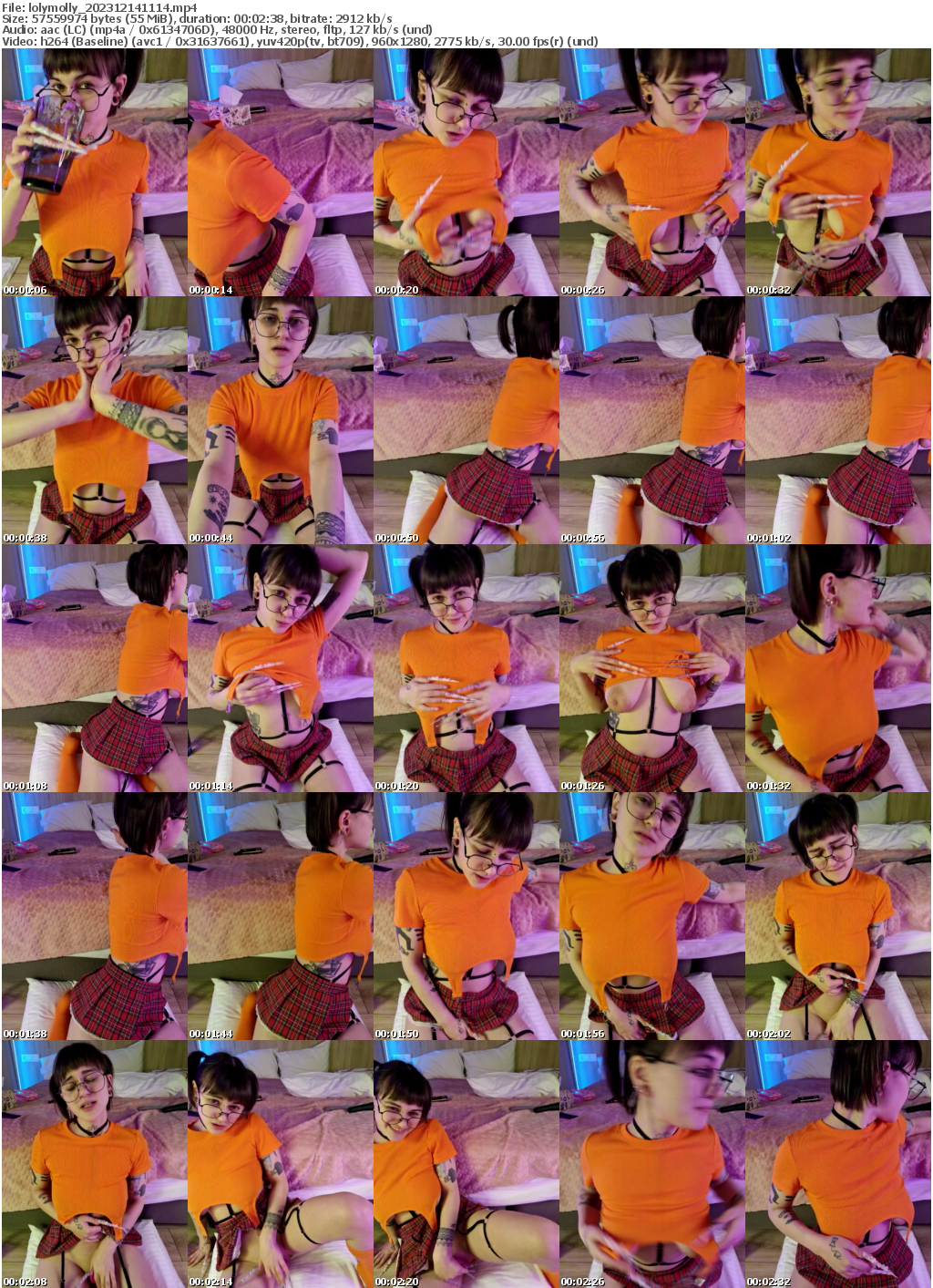 Preview thumb from lolymolly on 2023-12-14 @ bongacams