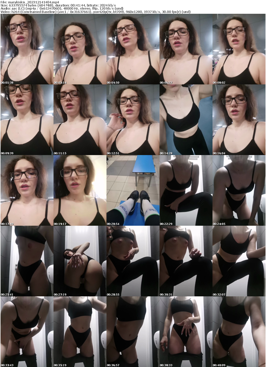 Preview thumb from marykiskis on 2023-12-14 @ bongacams