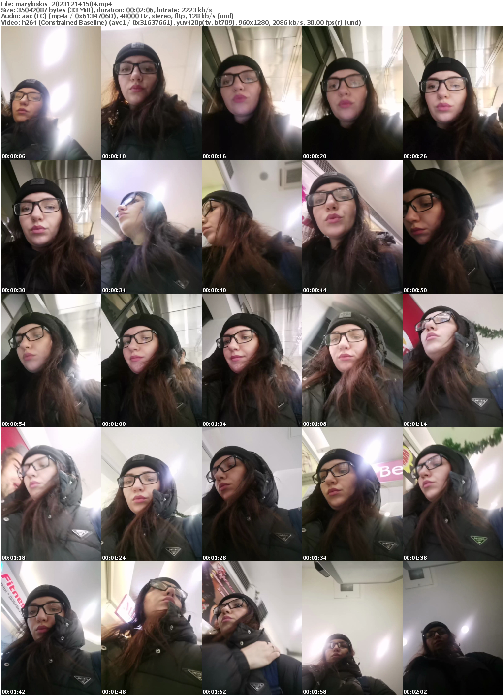 Preview thumb from marykiskis on 2023-12-14 @ bongacams