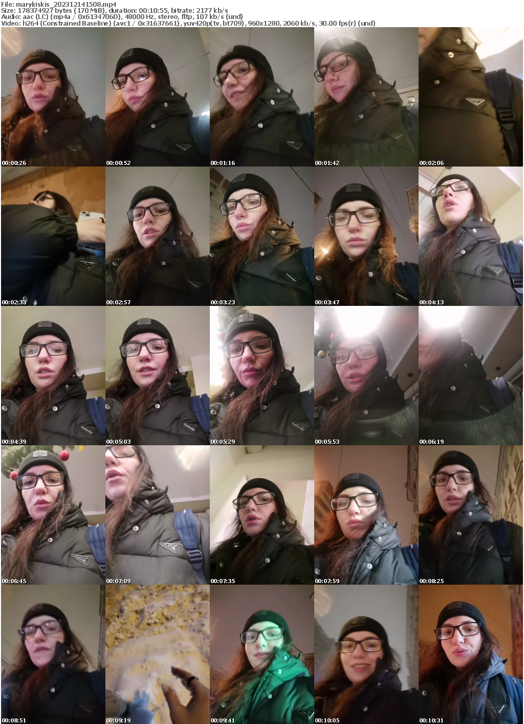 Preview thumb from marykiskis on 2023-12-14 @ bongacams