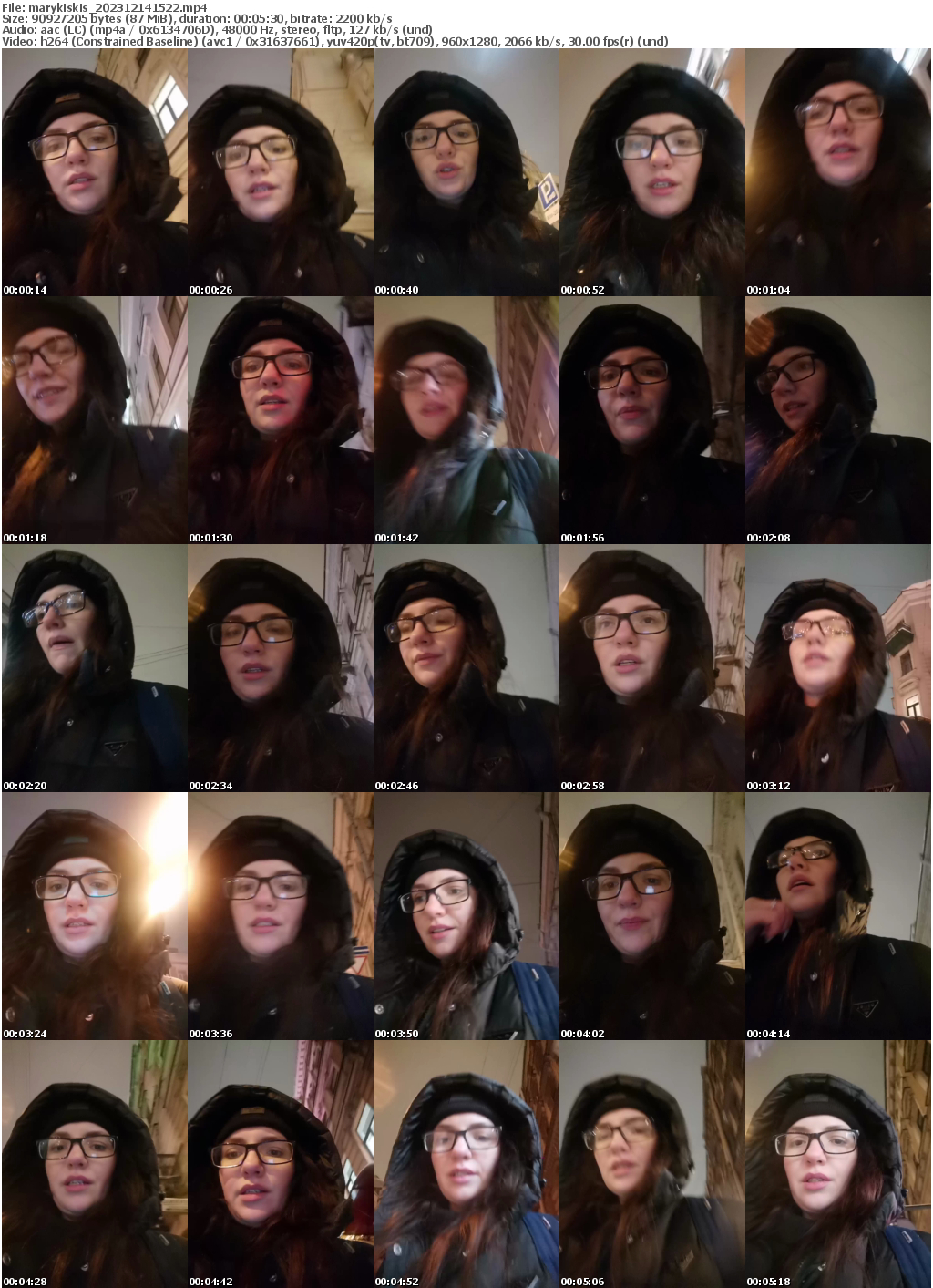 Preview thumb from marykiskis on 2023-12-14 @ bongacams